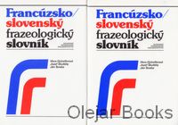 Francúzsko - slovenský frazeologický slovník