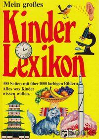 Mein grosses Kinderlexikon