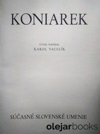 Koniarek