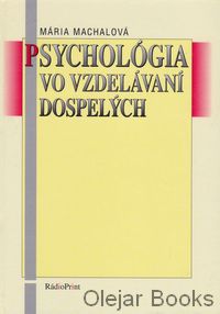Psychológia vo vzdelávaní dospelých