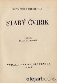 Starý Čvirik