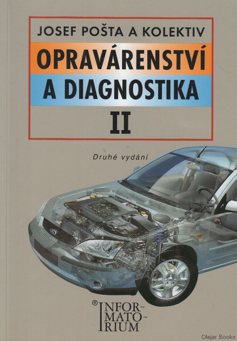Opravárenství a diagnostika II.