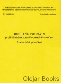 Ochrana potravin proti účinkům zbraní hromadného ničení
