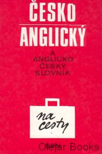 Česko-anglický, anglicko-český slovník na cesty
