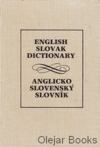 Anglicko-slovenský slovník, English-Slovak Dictionary