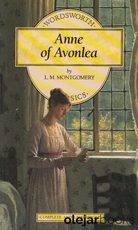 Anne of Avonlea