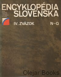 Encyklopédia Slovenska IV. zväzok N-Q