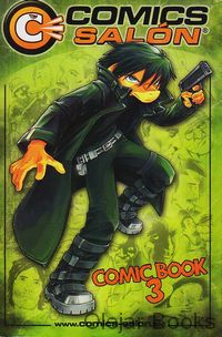 Comics salón - Comics & Manga Book 3