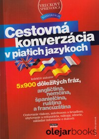 Cestovná konverzácia v piatich jazykoch