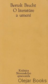 O literatúre a umení