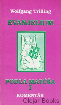 Evanjelium podľa Matúša I