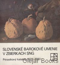 Slovenské barokové umenie v zbierkach SNG