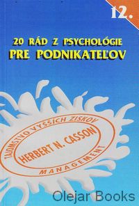 20 rád z psychológie pre podnikateľov