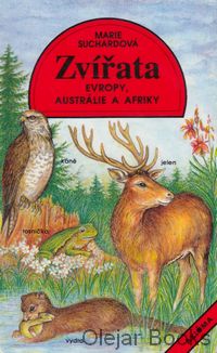 Zvířata Evropy, Austrálie a Afriky