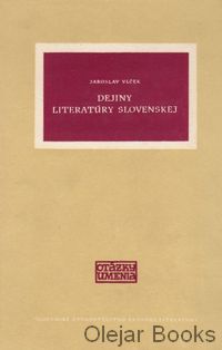 Dejiny literatúry slovenskej
