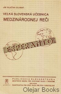 Veľká slovenská učebnica medzinárodnej reči esperanto
