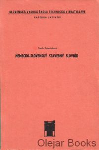 Nemecko-slovenský stavebný slovník