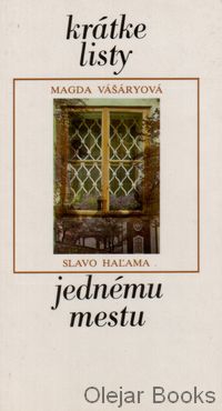 Krátke listy jednému mestu