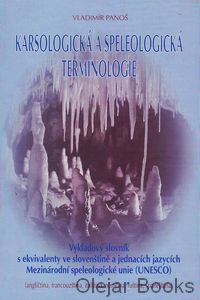 Karsologická a speleologická terminologie