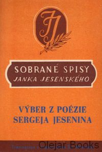 Výber z poézie Sergeja Jesenina