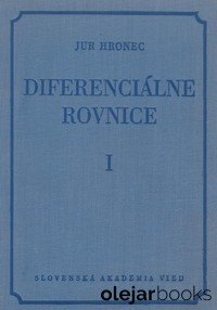 Diferenciálne rovnice I