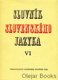 Slovník slovenského jazyka VI.
