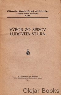 Výbor zo spisov Ľudovíta Štúra