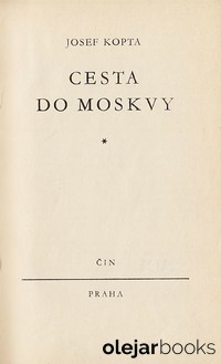 Cesta do Moskvy