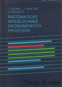 Matematické modelovanie ekonomických procesov