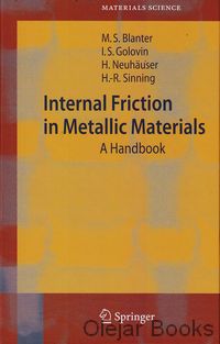 Internal Friction in Metallic Materials