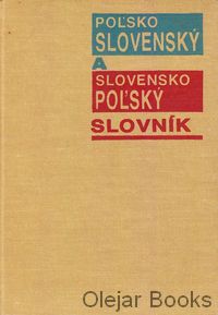 Poľsko-slovenský slovensko-poľský slovník
