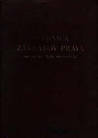 Učebnica základov práva