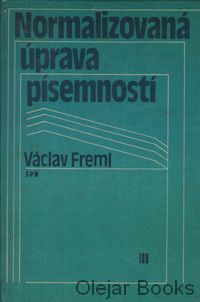 Normalizovaná úprava písemnstí