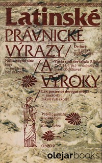 Latinské právnické výrazy a výroky