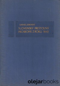 Slovenský prestolný prosbopis z roku 1942