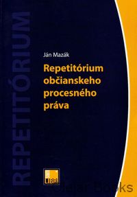 Repetitórium občianskeho procesného práva