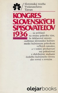 Kongres slovenských spisovateľov 1936