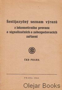 Šestijazyčný seznam výrazů