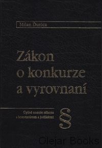 Zákon o konkurze a vyrovnaní