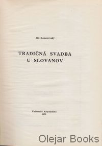 Tradičná svadba u Slovanov