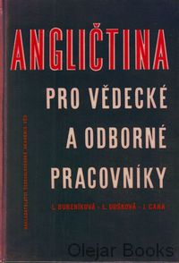 Angličtina pro vědecké a odborné pracovníky