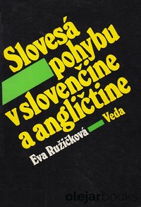 Slovesá pohybu v slovenčine a angličtine