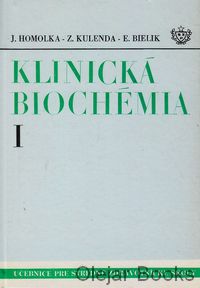 Klinická biochémia I.