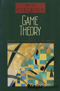 The New Palgrave Game Theory