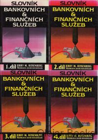 Slovník bankovních a finančních služeb 1., 2., 3., 4.
