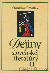 Dejiny slovenskej literatúry II
