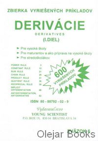 Derivácie, I. diel