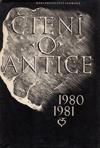 Čtení o antice 1980 - 1981