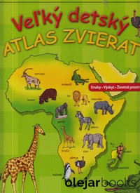 Veľký detský atlas zvierat