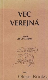 Vec verejná